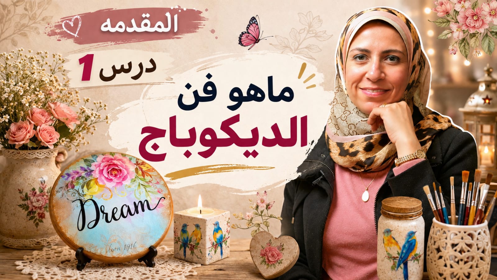 ما هو فن الديكوباج؟